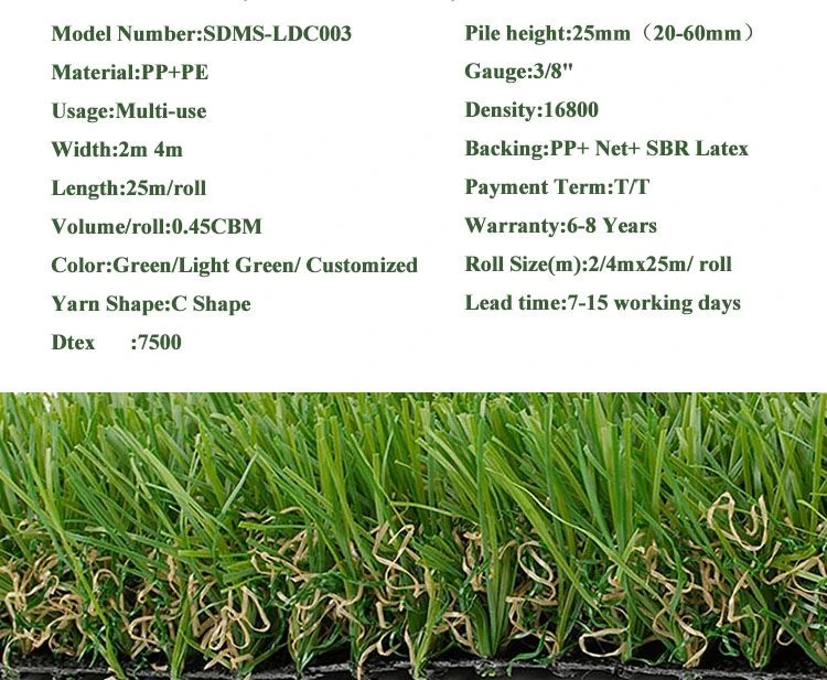 high quality artificial grass synthetic turf roll
