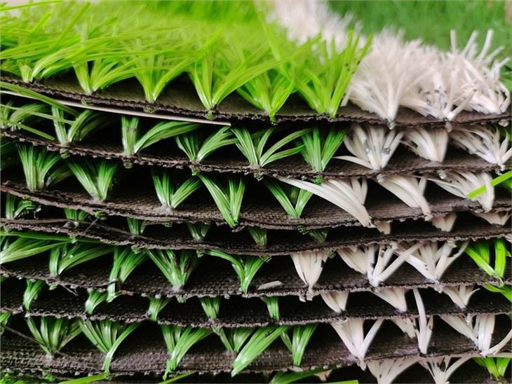 Infilled Synthetic Turf For Football Fields